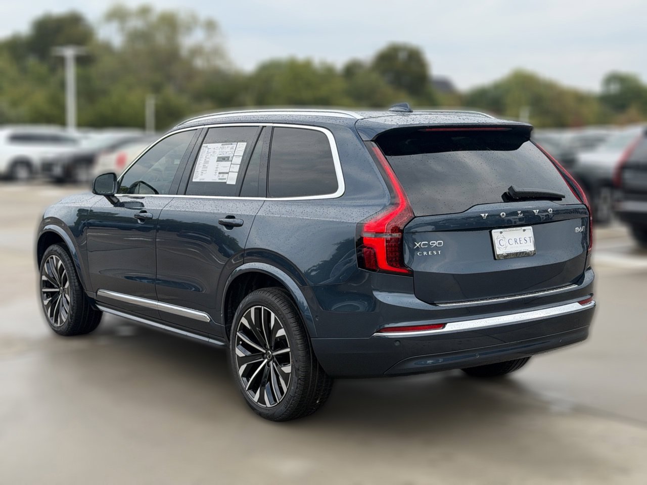 New 2027 Volvo XC90 B6 Plus AWD/4WD image 8