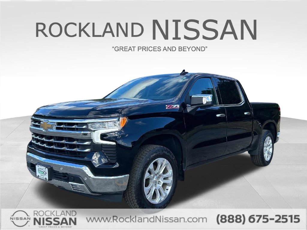 Used 2023 Chevrolet Silverado 1500 LTZ w/ Technology Package