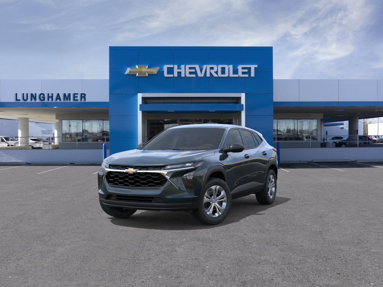 New 2026 Chevrolet Trax LS FWD image 32