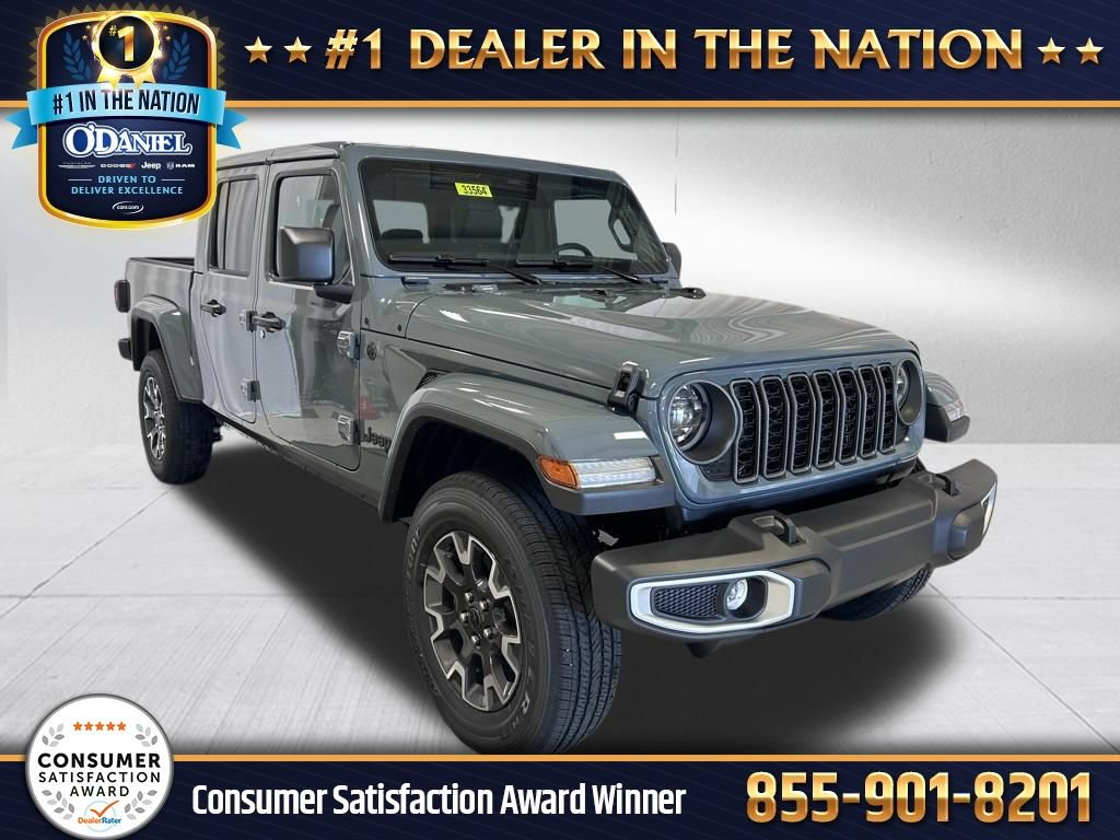 New 2026 Jeep Gladiator Overland