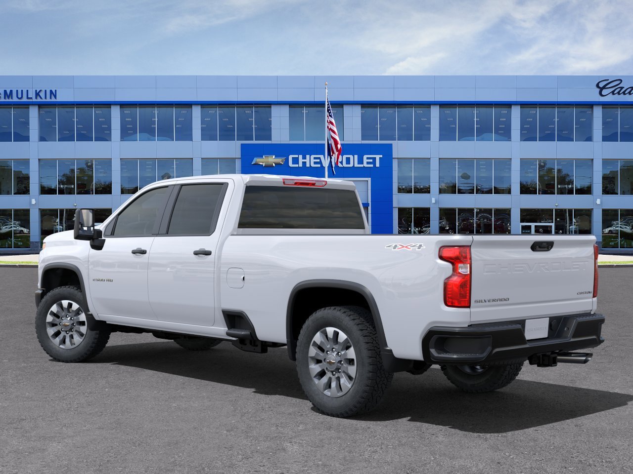 New 2024 Chevrolet Silverado 2500 Custom w/ Custom Convenience Package image 3