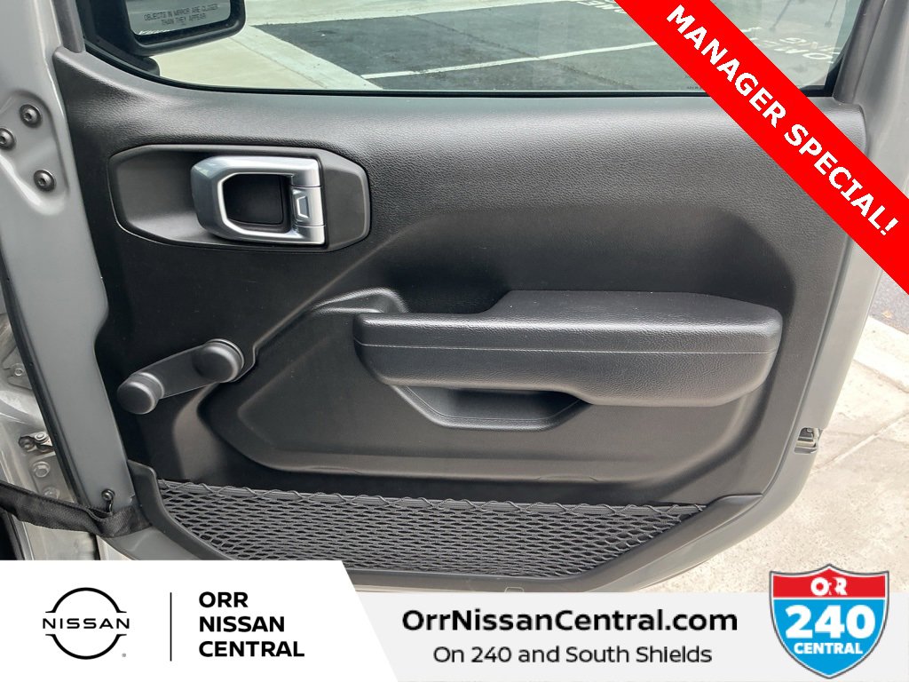 Used 2022 Jeep Wrangler Unlimited Sport image 9