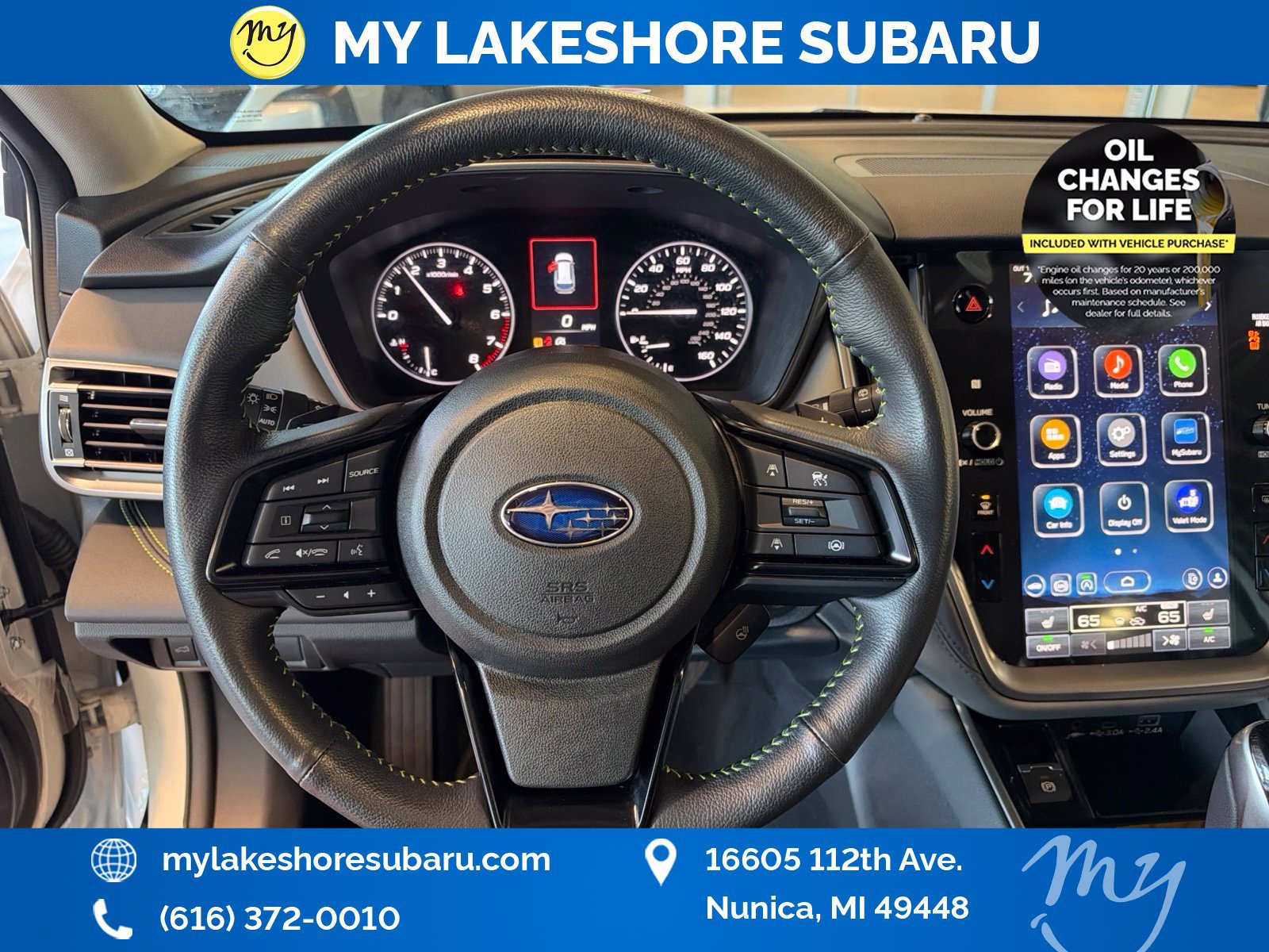 Certified 2025 Subaru Outback Onyx Edition AWD/4WD image 17