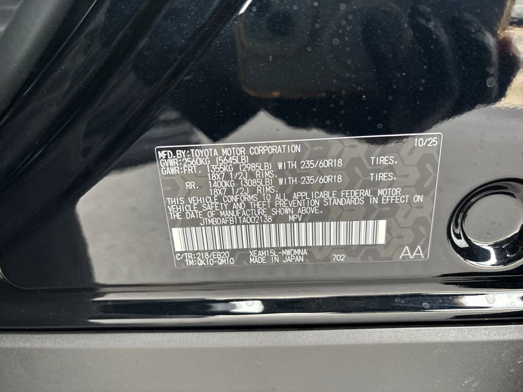 New 2026 Toyota bZ image 18