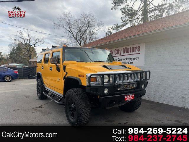 Used 2003 HUMMER H2 w/ Preferred Equipment Group