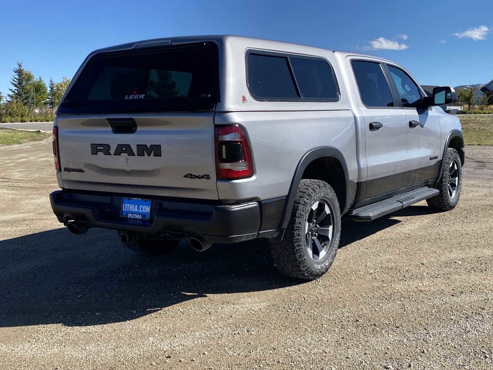 Certified 2022 RAM 1500 Rebel w/ Rebel Level 1 Equipment Group image 12