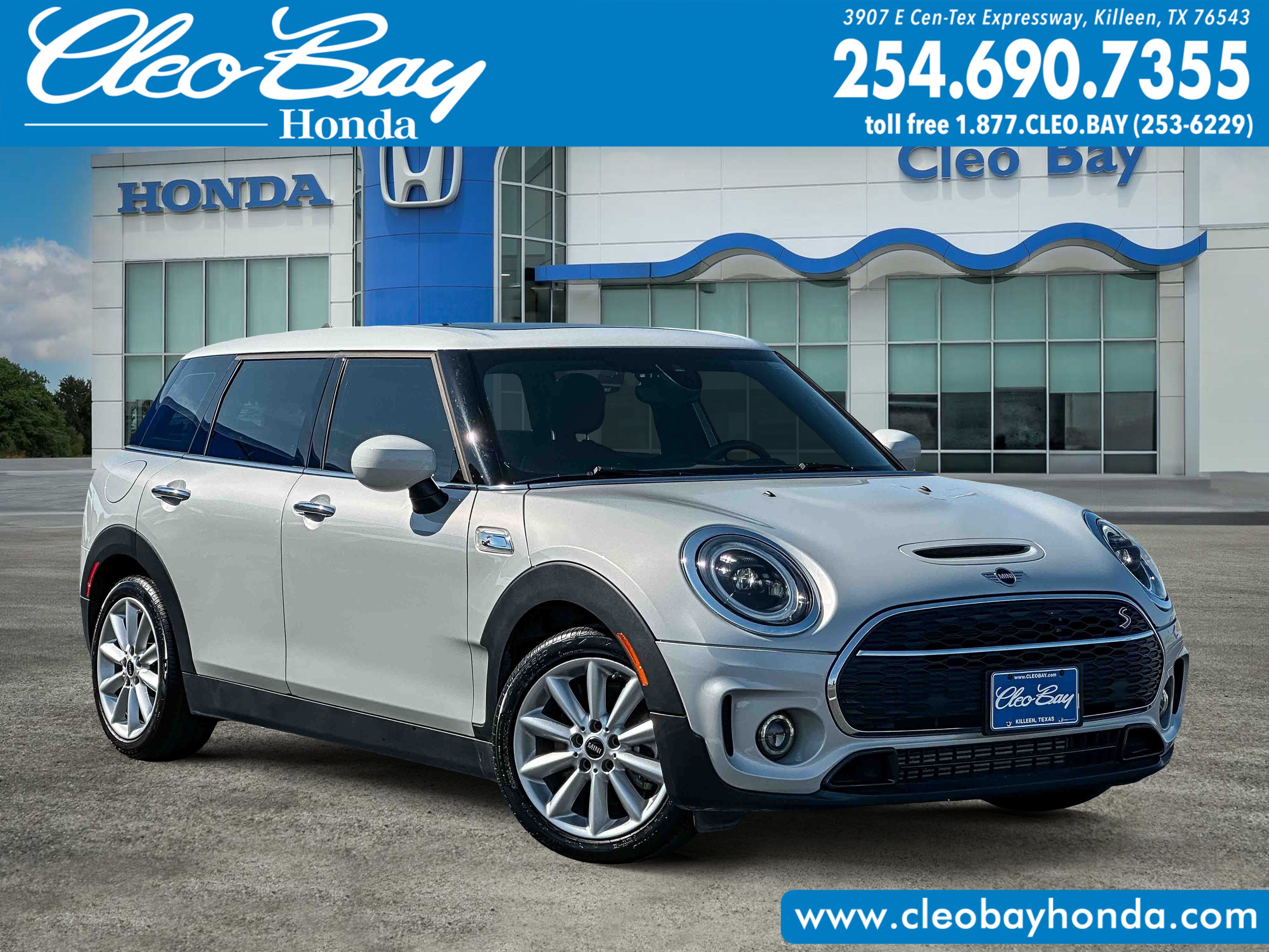 Used 2022 MINI Cooper Clubman S w/ Signature Upholstery Package