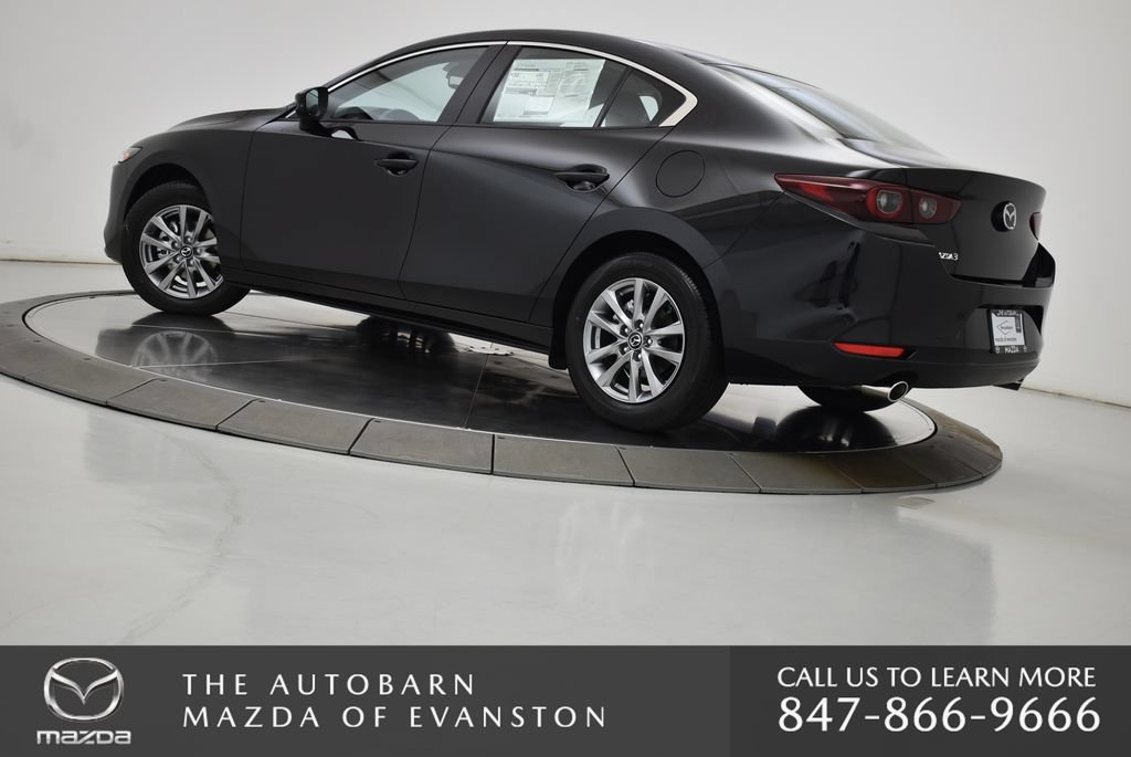 New 2026 MAZDA MAZDA3 s FWD image 6