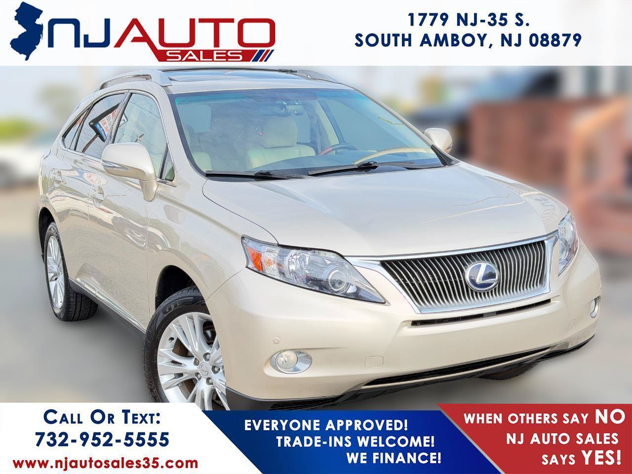 Used 2012 Lexus RX 450h AWD w/ Premium Pkg