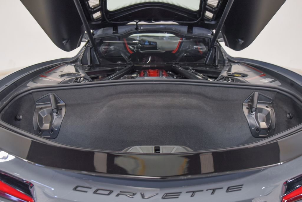 Used 2025 Chevrolet Corvette Stingray Coupe w/ Battery Protection Package RWD image 14