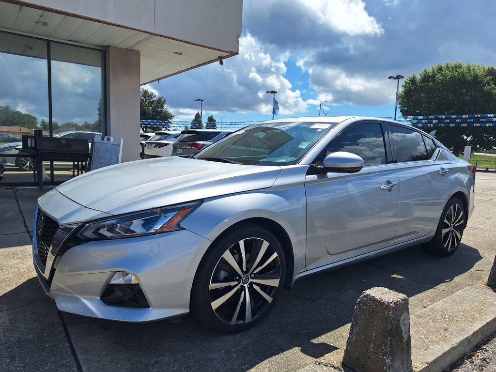 Used 2021 Nissan Altima 2.5 Platinum