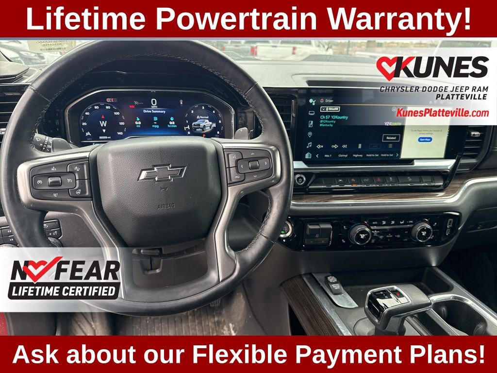 Used 2024 Chevrolet Silverado 1500 LT Trail Boss w/ Convenience Package II image 15