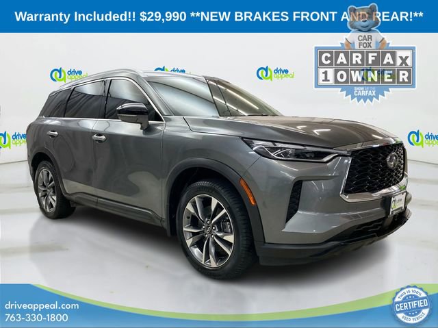 Used 2023 INFINITI QX60 Luxe image 3