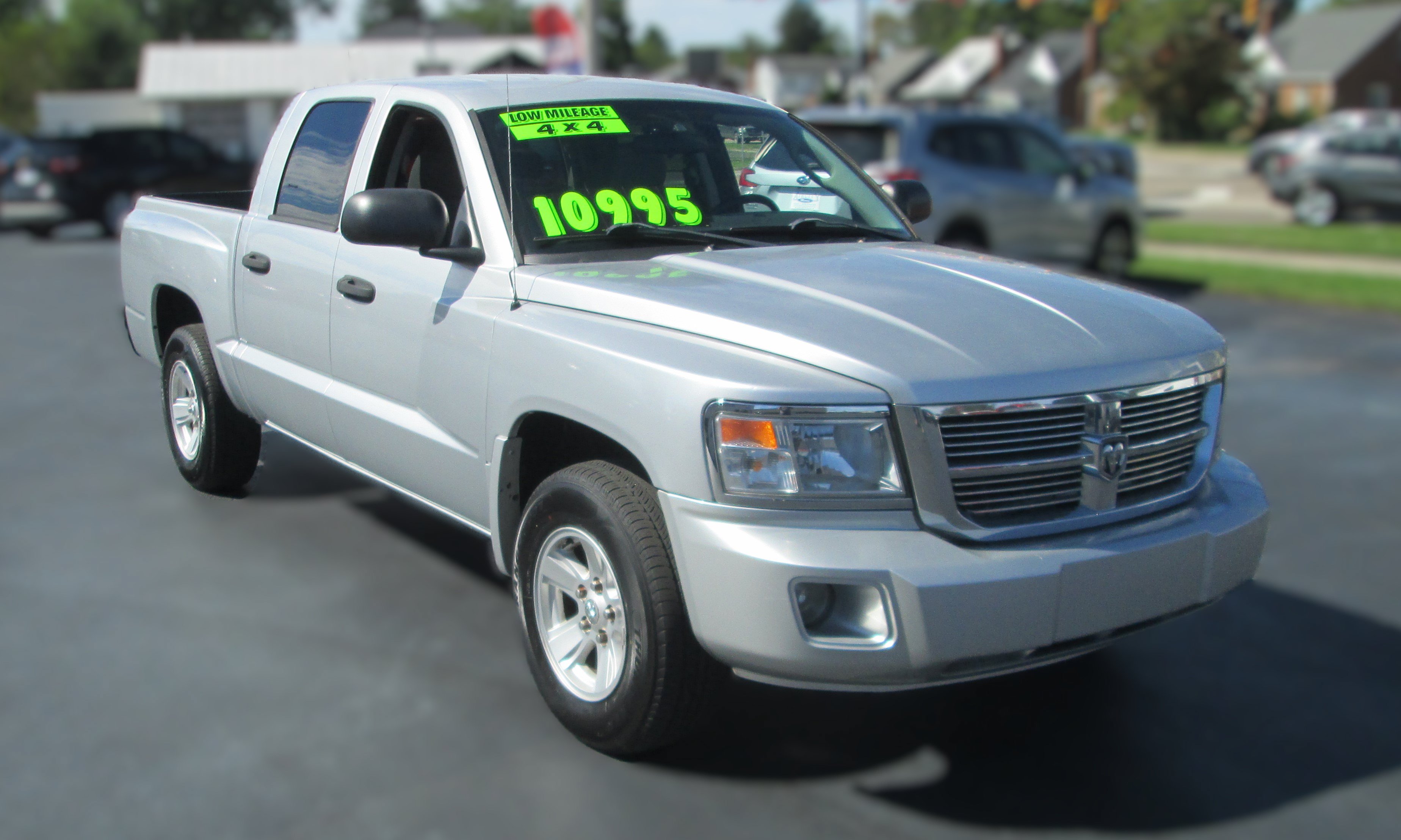 Used 2008 Dodge Dakota SLT w/ Trailer Tow Group
