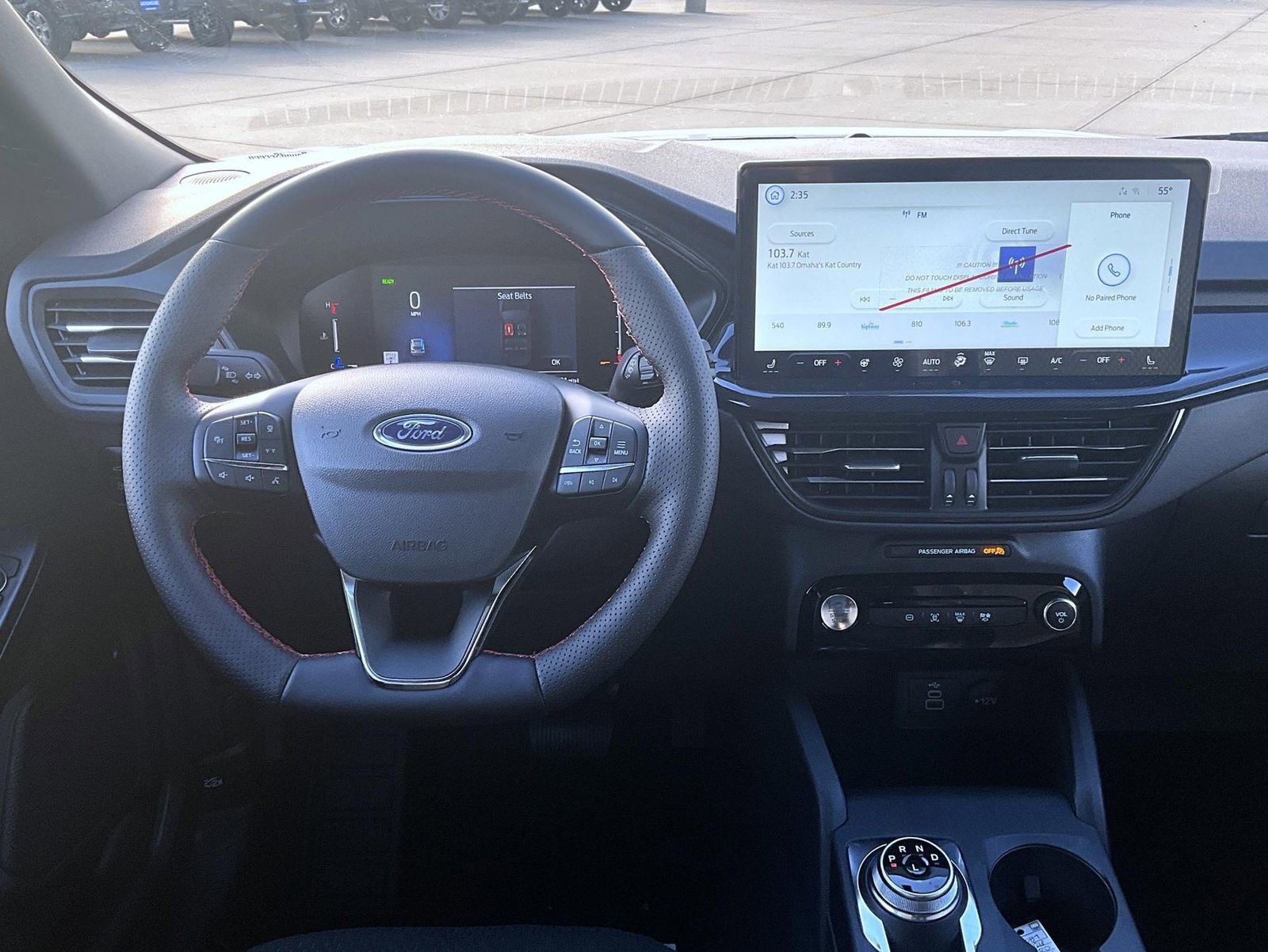 New 2026 Ford Escape ST-Line Select w/ Tech Pack #1 image 11