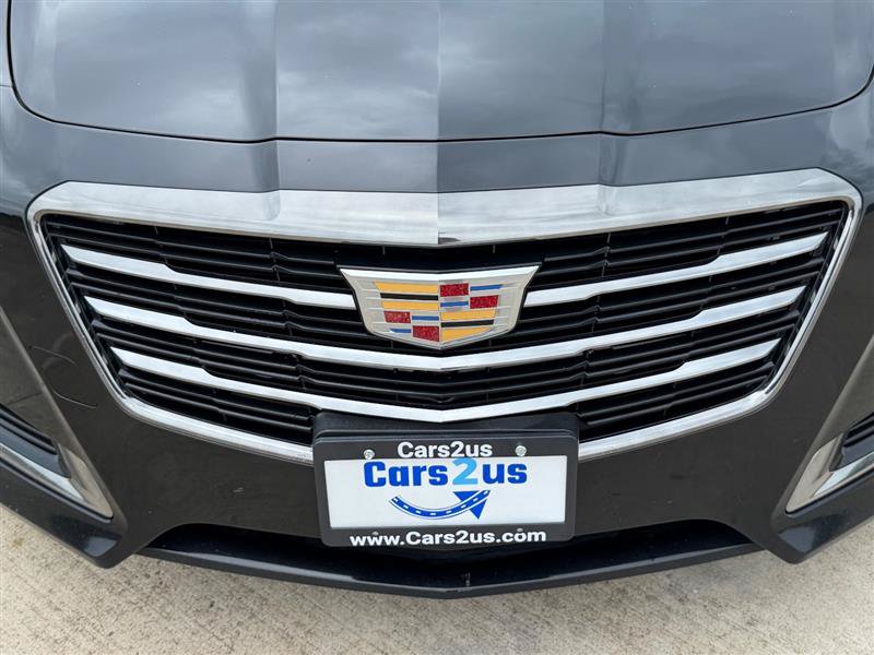 Used 2017 Cadillac CTS Luxury w/ Carbon Black Package AWD/4WD image 12