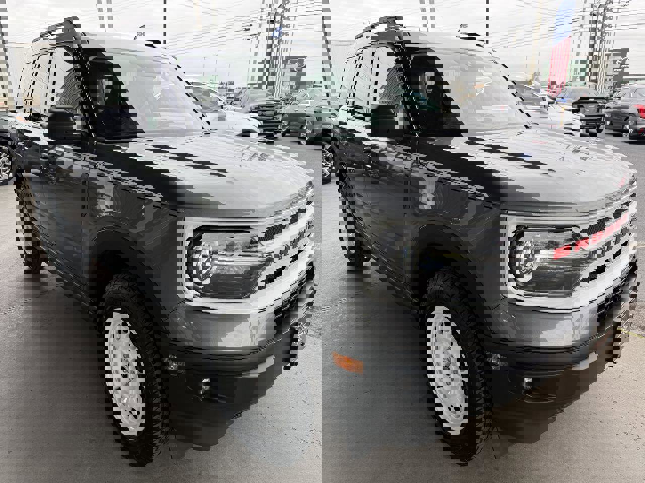 Used 2024 Ford Bronco Sport Heritage w/ Heritage Convenience Package image 4