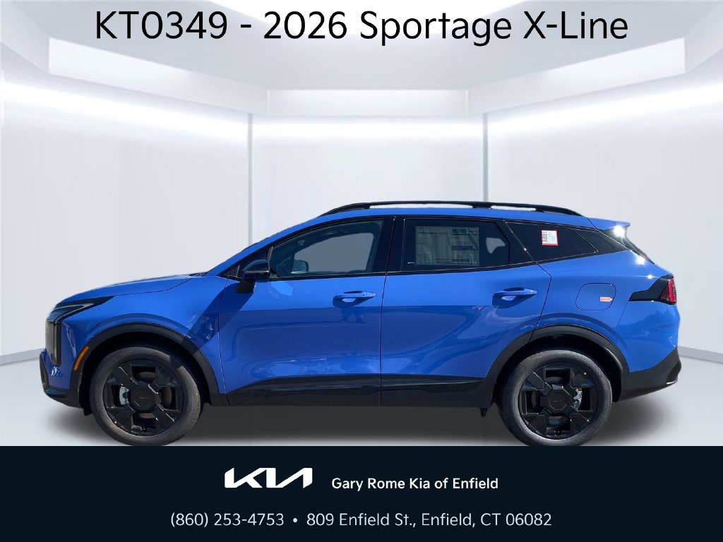 New 2026 Kia Sportage X-Line w/ X-Line Premium Package AWD/4WD image 3