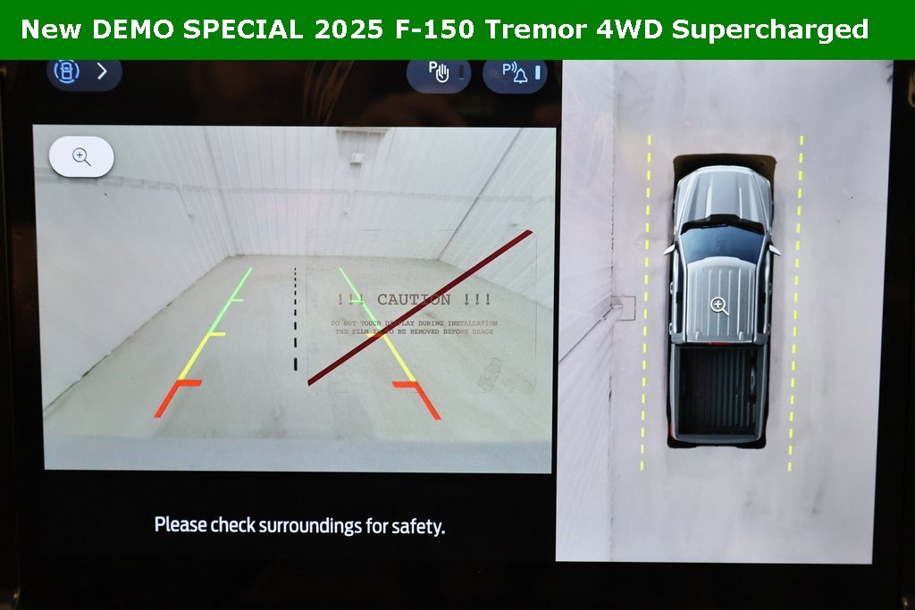 New 2025 Ford F150 Tremor w/ Equipment Group 402A High image 26