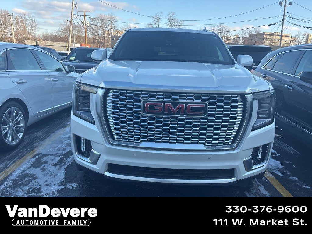 Used 2024 GMC Yukon Denali w/ Denali Reserve Package
