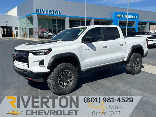 New 2026 Chevrolet Colorado ZR2 w/ Technology Package image 1