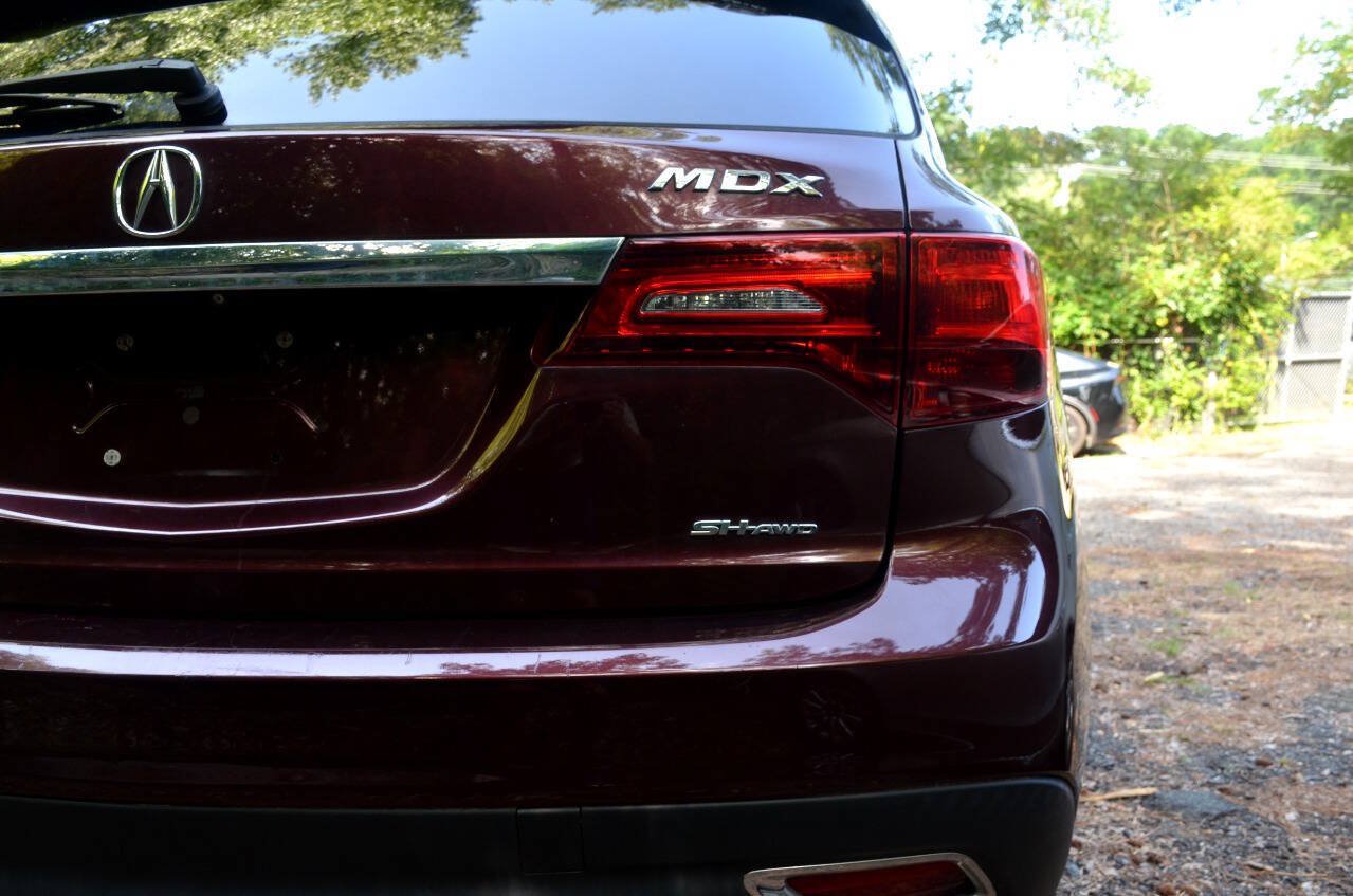 Used 2014 Acura MDX w/ Technology Package AWD/4WD image 7