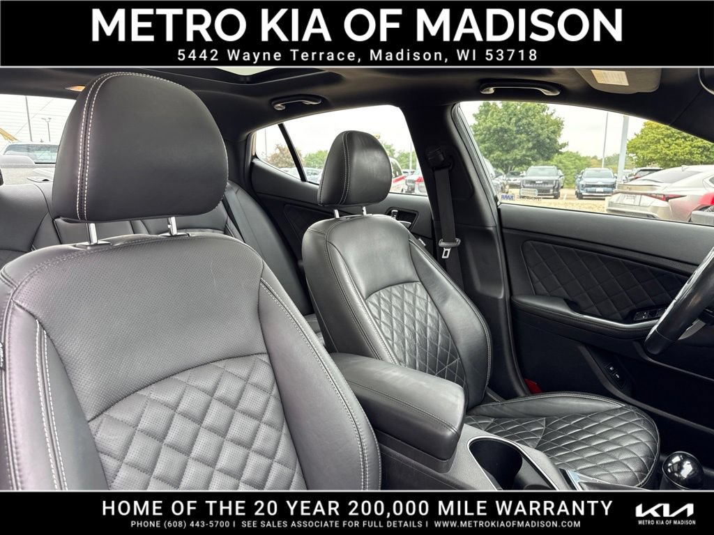 Used 2015 Kia Optima SX FWD image 42