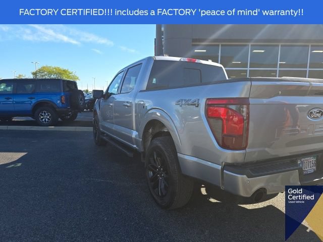 Used 2026 Ford F150 XLT w/ Equipment Group 302A MID AWD/4WD image 8