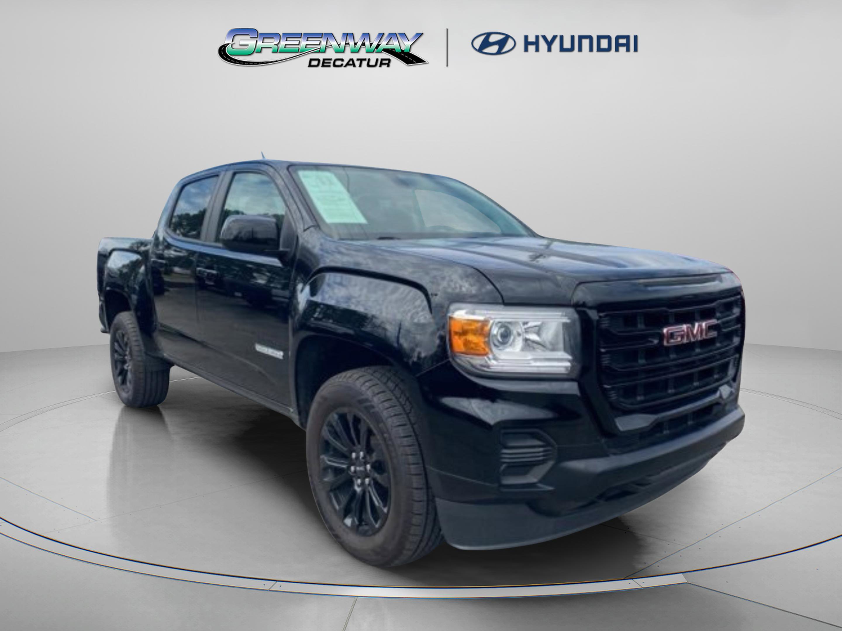 Used 2021 GMC Canyon Elevation Standard