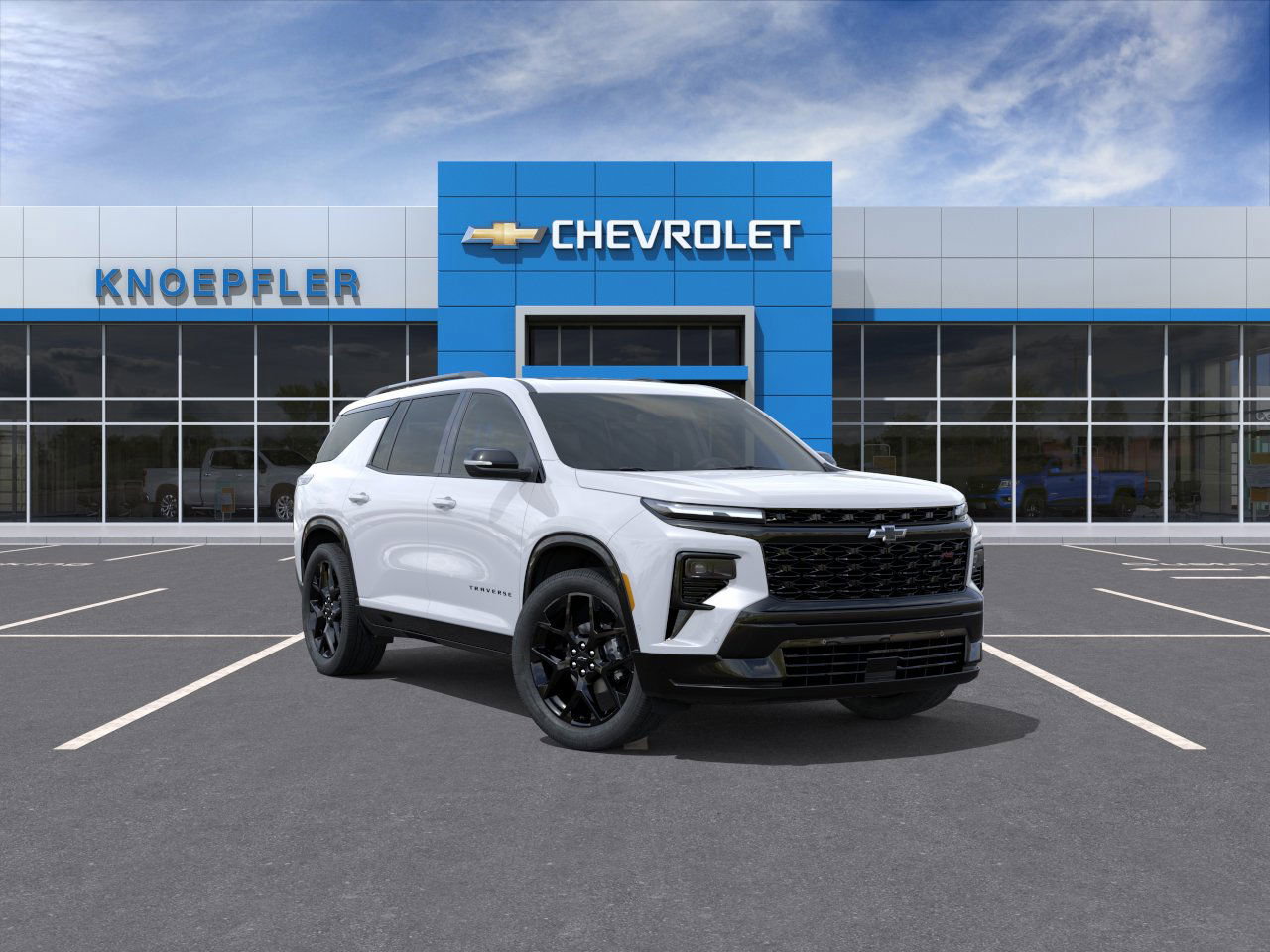 New 2026 Chevrolet Traverse RS w/ LPO, Floor Liner Package