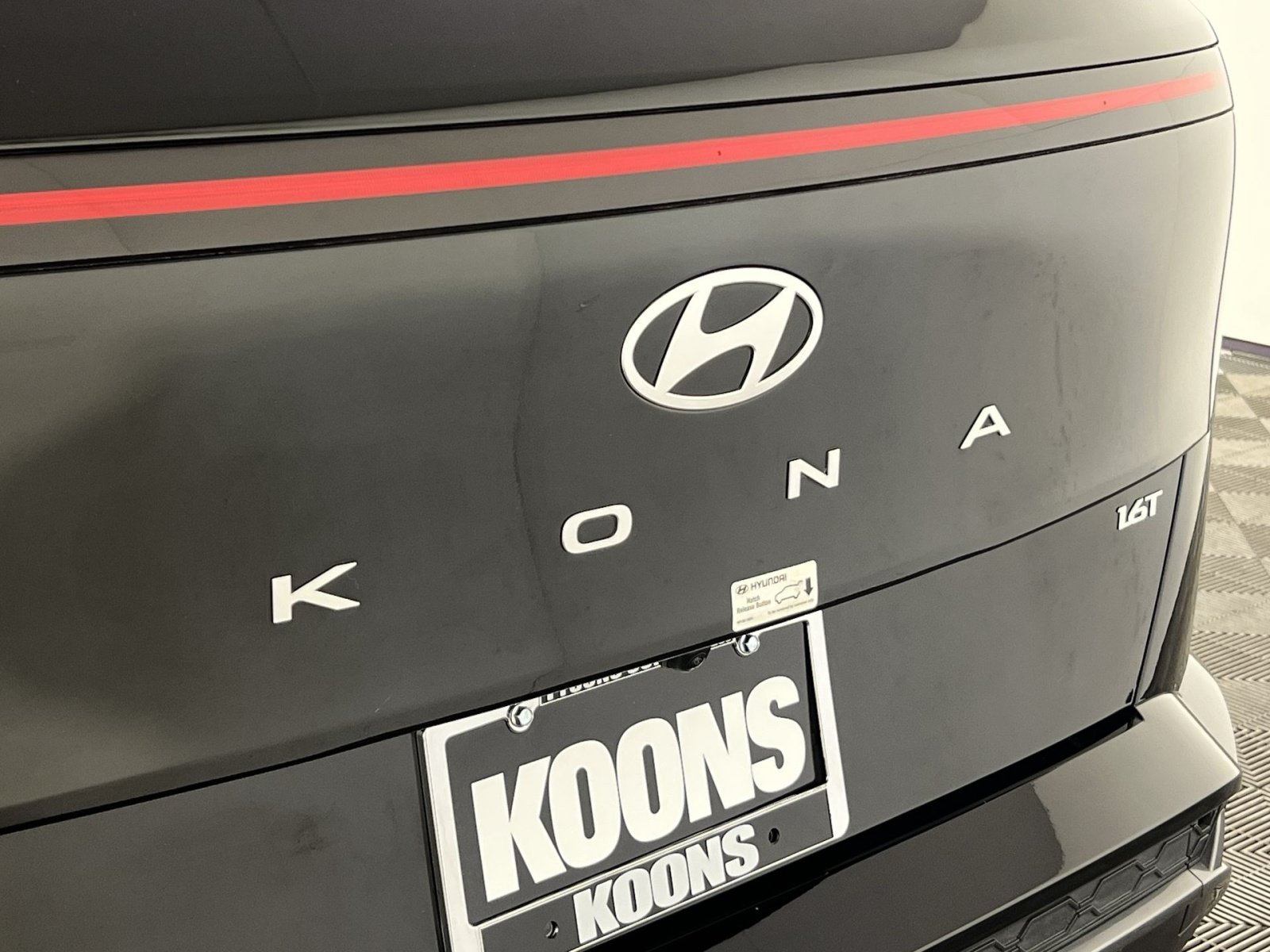 Used 2024 Hyundai Kona N Line FWD image 28