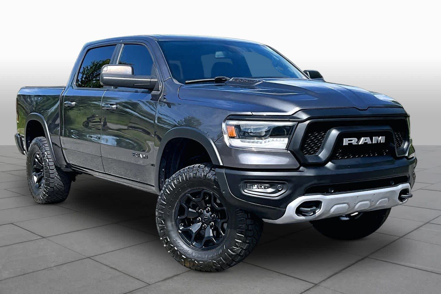 Used 2019 RAM 1500 Rebel w/ Rebel Level 2 Equipment Group AWD/4WD image 3