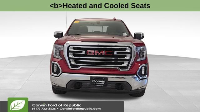 Used 2021 GMC Sierra 1500 SLT w/ SLT Premium Package image 3