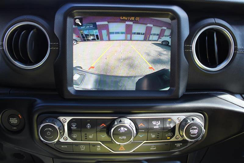 Used 2022 Jeep Gladiator Overland w/ Popular Equipment Package image 21