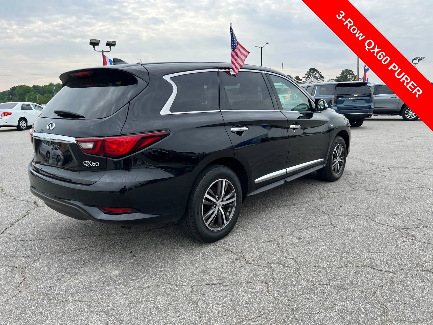 Used 2019 INFINITI QX60 Pure AWD/4WD image 5