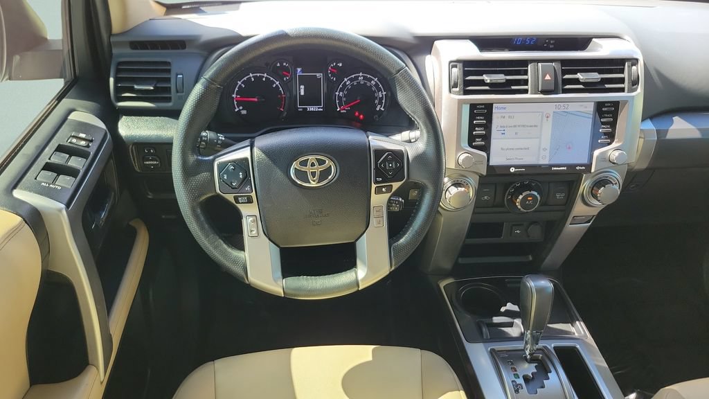 Certified 2024 Toyota 4Runner SR5 Premium w/ Moonroof Package RWD image 12