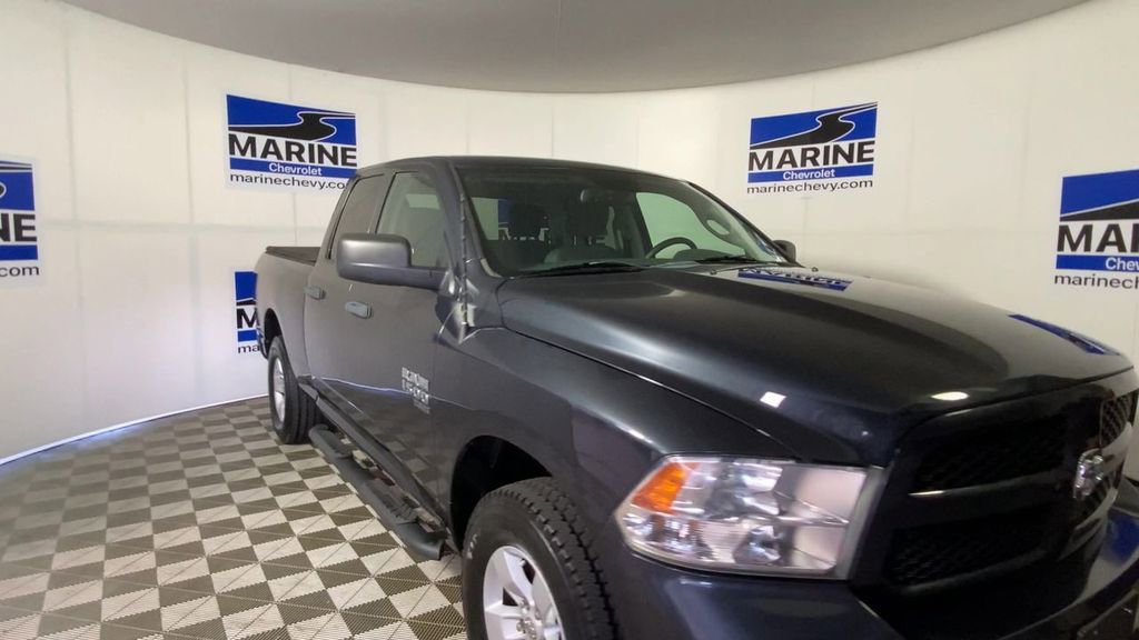 Used 2019 RAM 1500 Express AWD/4WD image 4