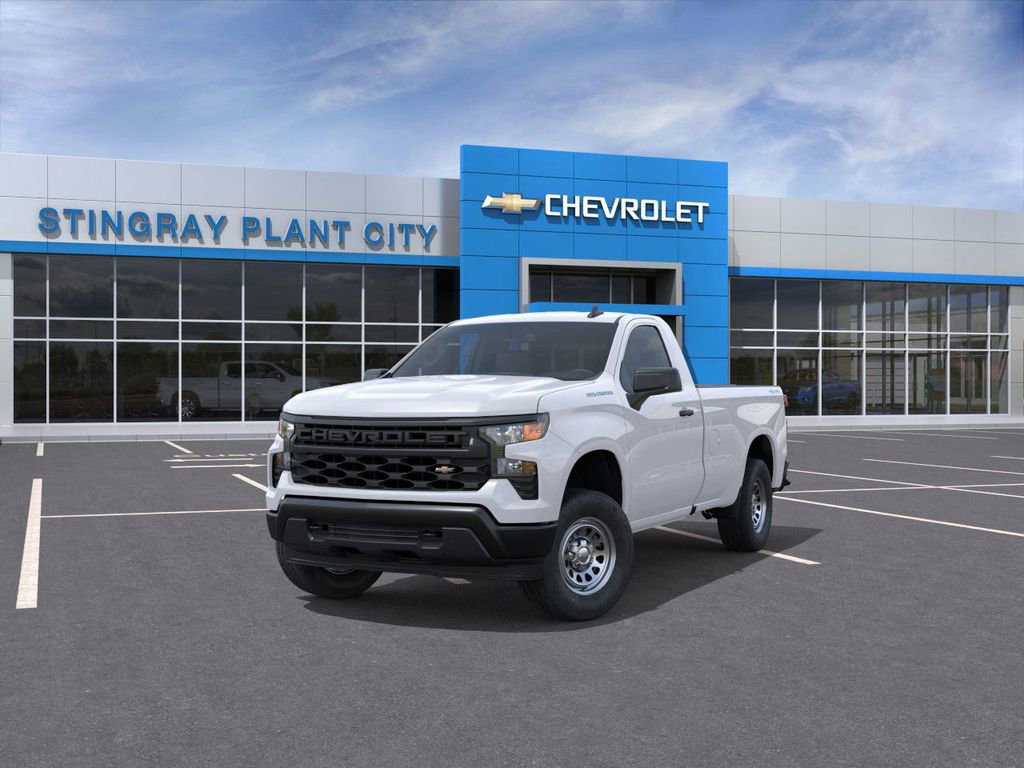 New 2025 Chevrolet Silverado 1500 W/T w/ WT Value Package image 8