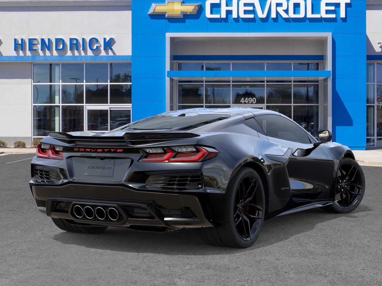 New 2026 Chevrolet Corvette Z06 RWD image 6