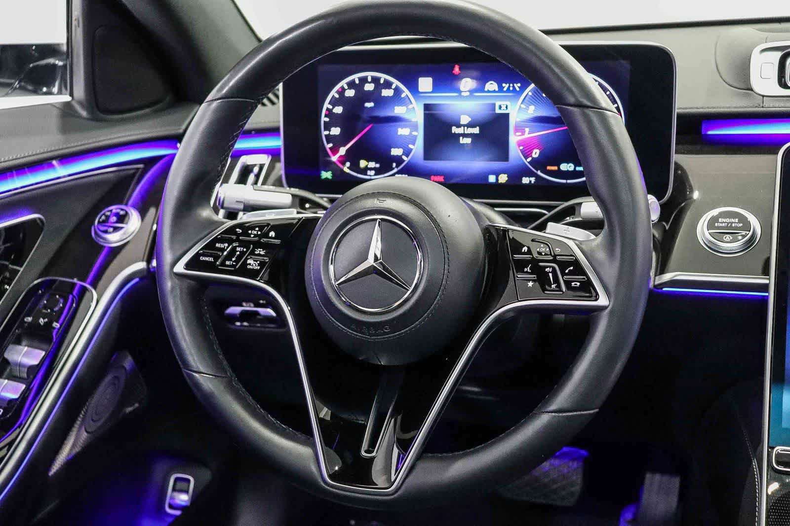 Used 2022 Mercedes-Benz S 500 4MATIC image 16