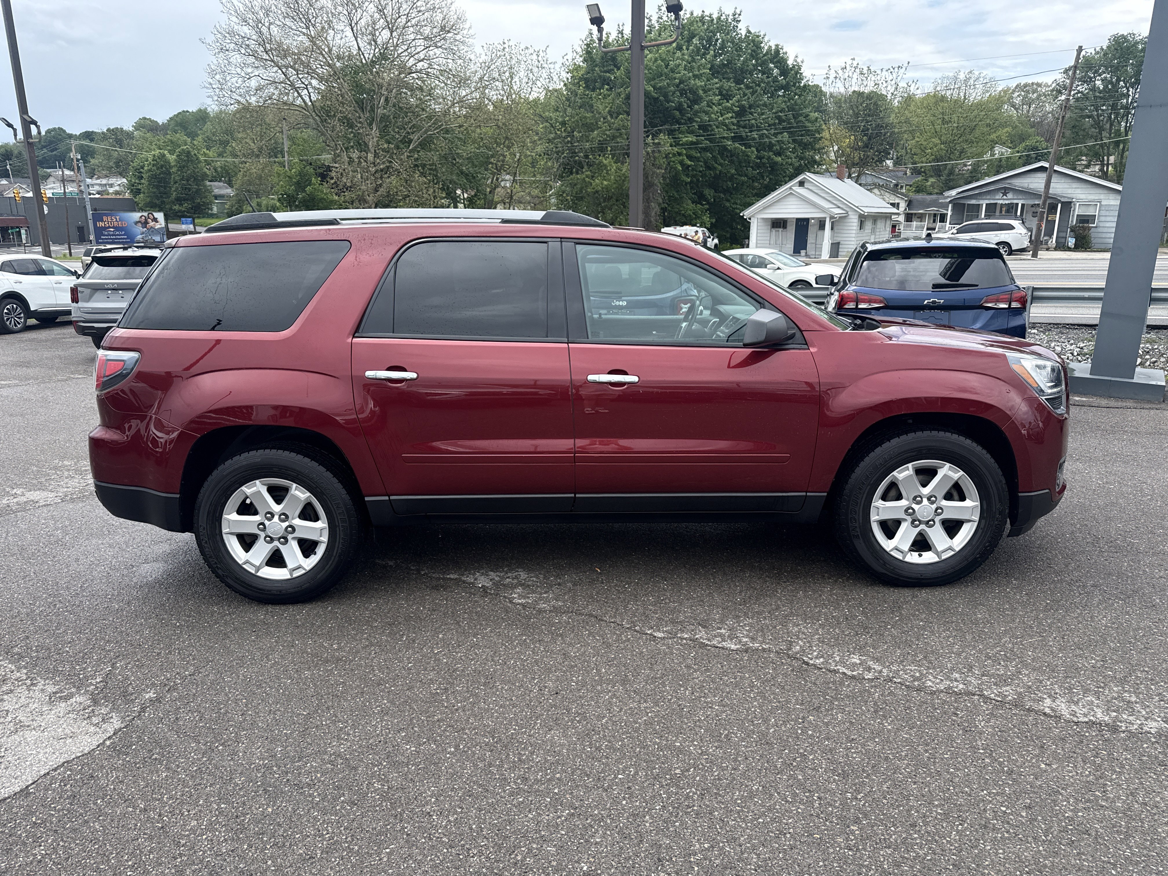 Used 2016 GMC Acadia SLE AWD/4WD video 2