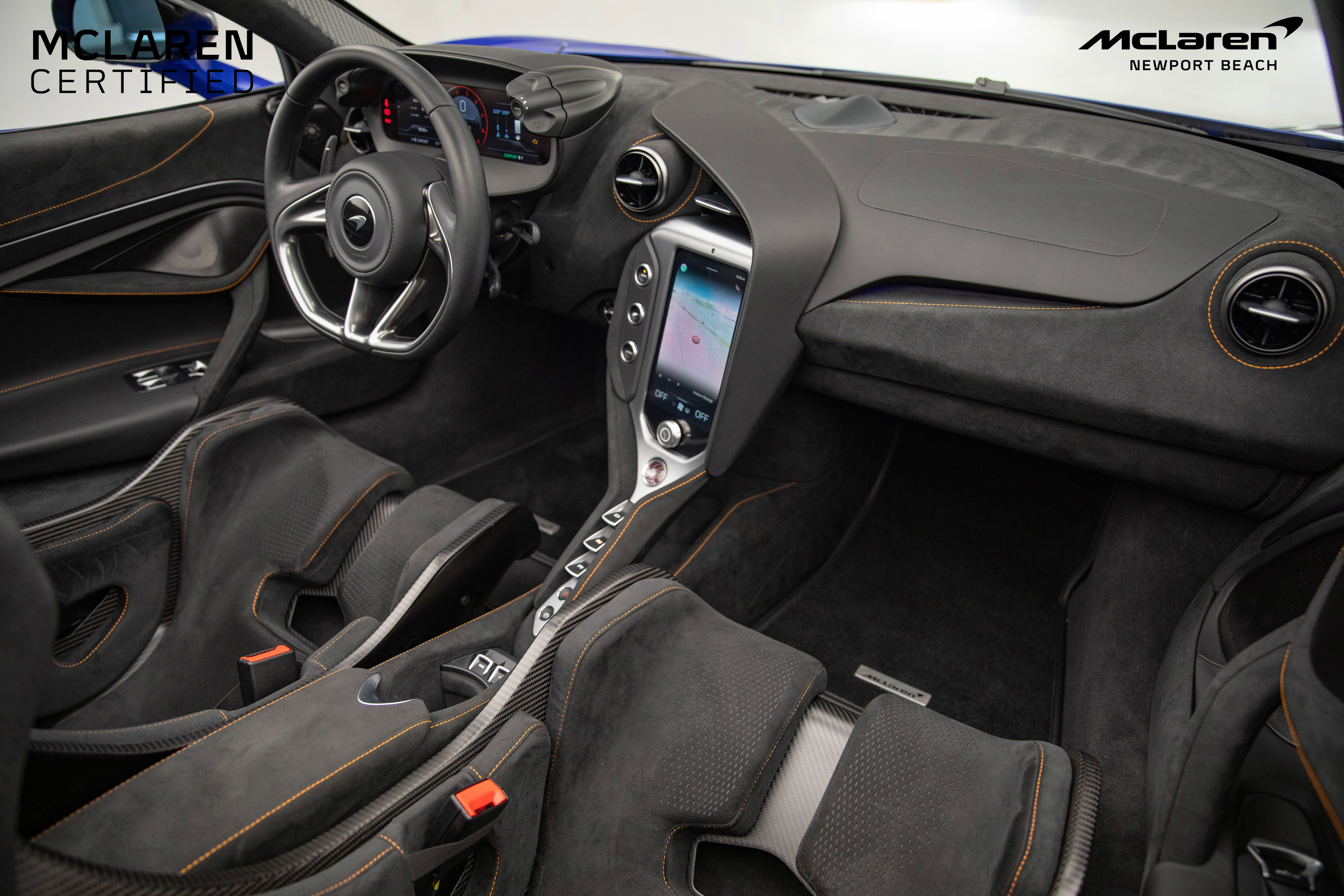 Used 2024 McLaren 750S Spider image 23