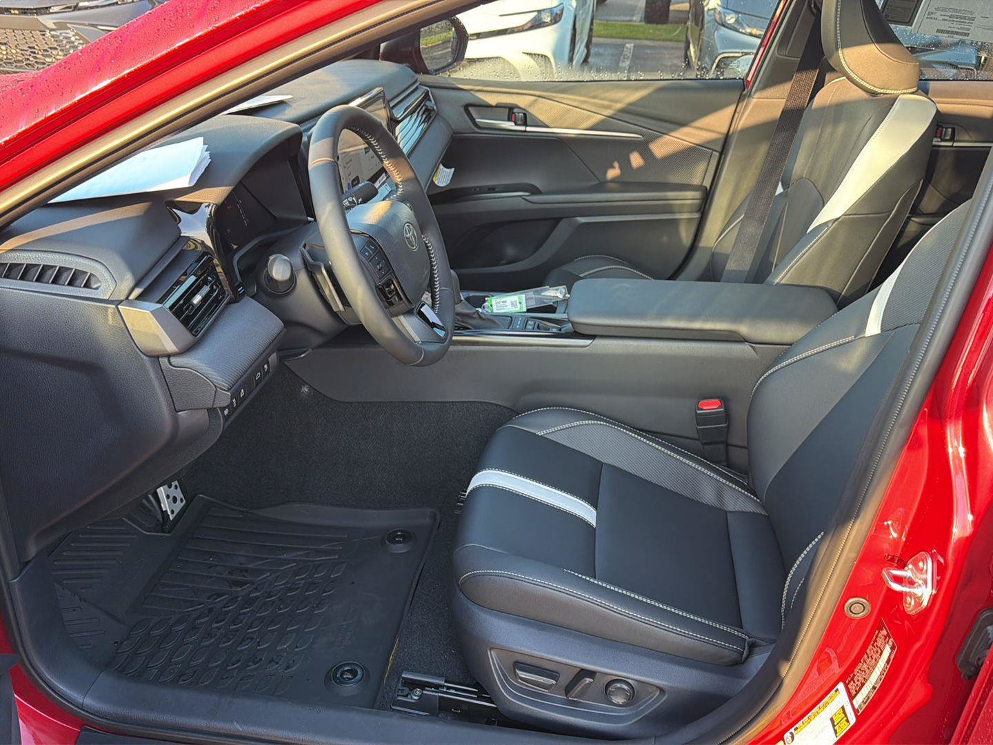 New 2026 Toyota Camry SE FWD image 10