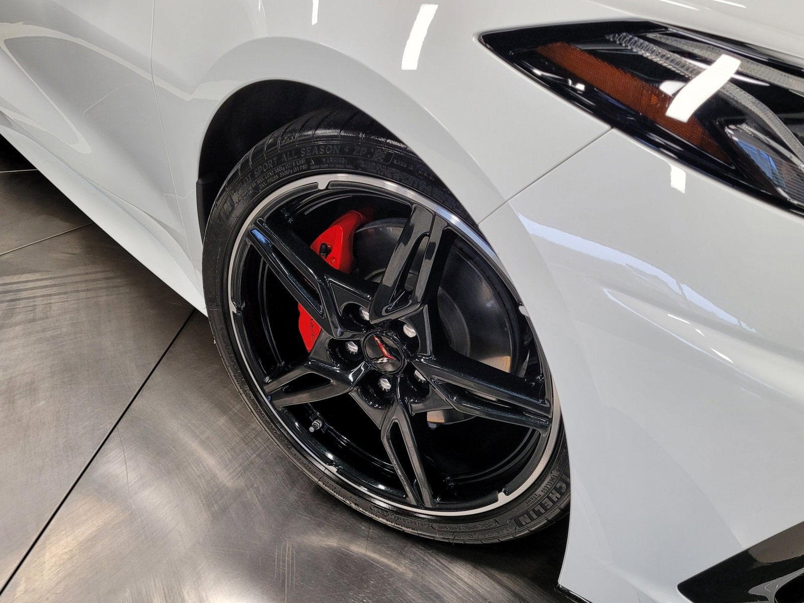Used 2022 Chevrolet Corvette Stingray Preferred Cpe w/ 2LT image 48