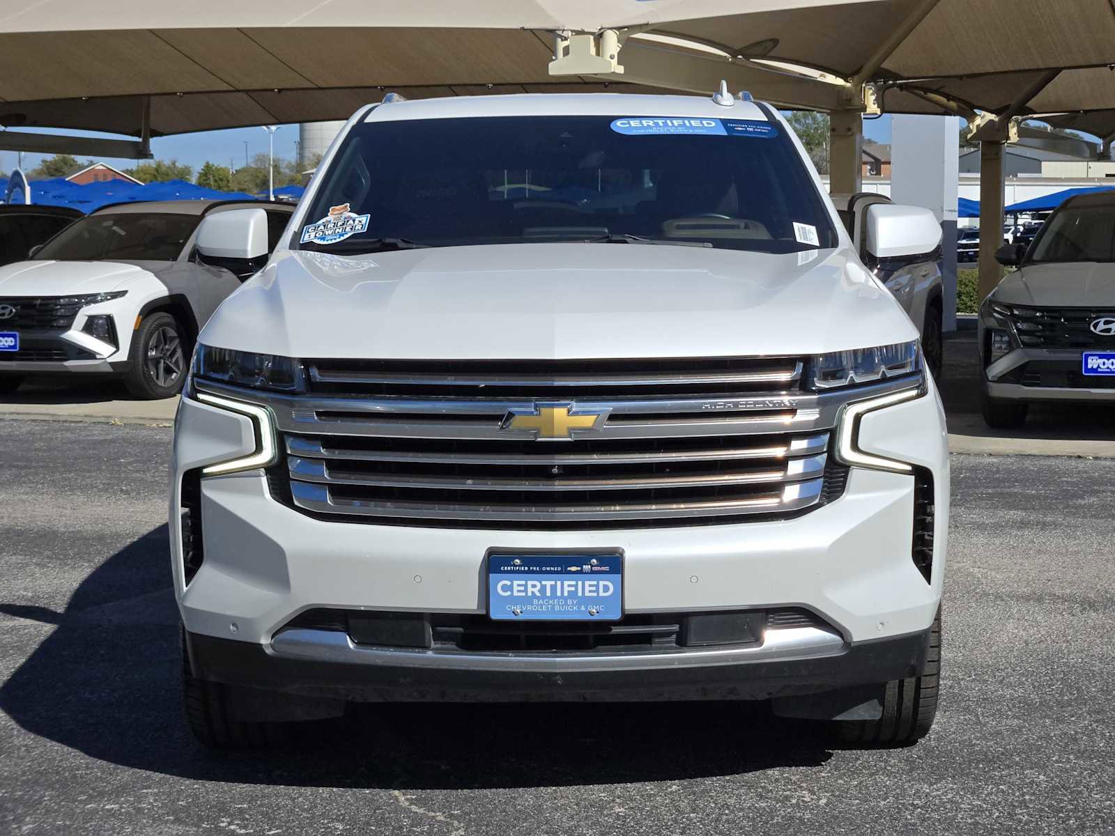Certified 2023 Chevrolet Tahoe High Country image 2