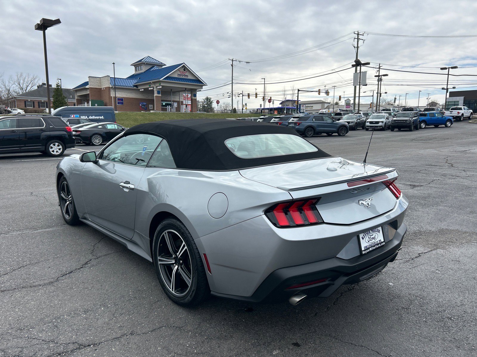 Certified 2024 Ford Mustang Premium image 9