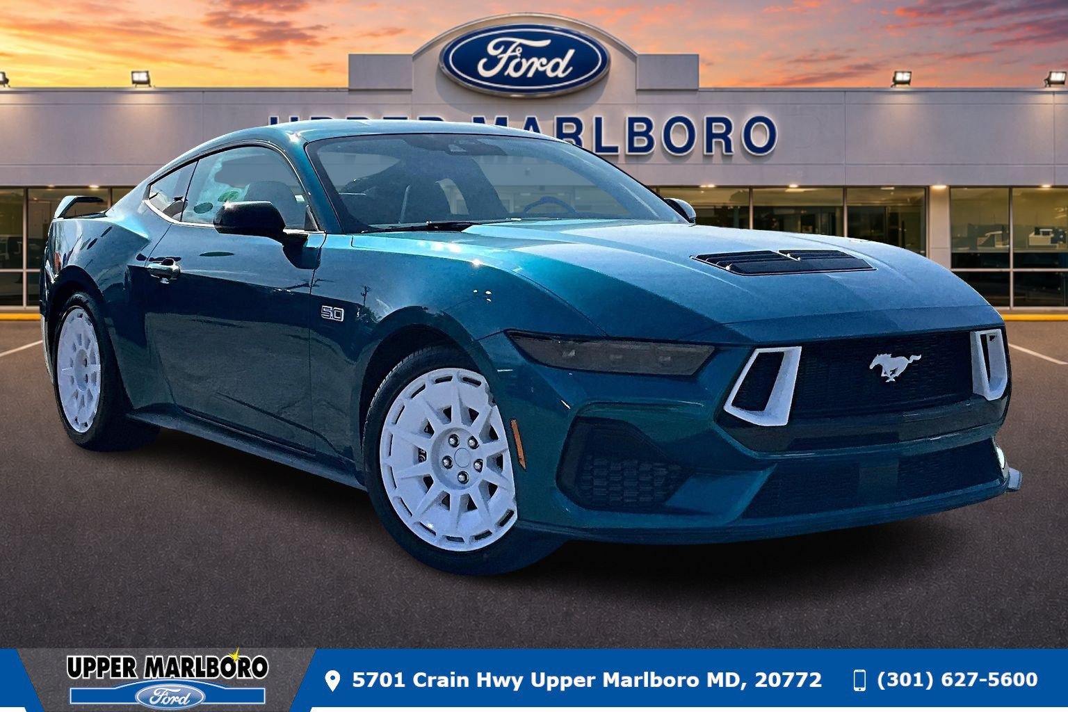New 2026 Ford Mustang GT Premium w/ GT Performance Package RWD image 1