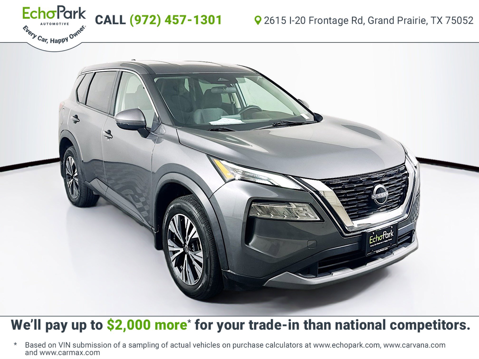 Used 2022 Nissan Rogue SV