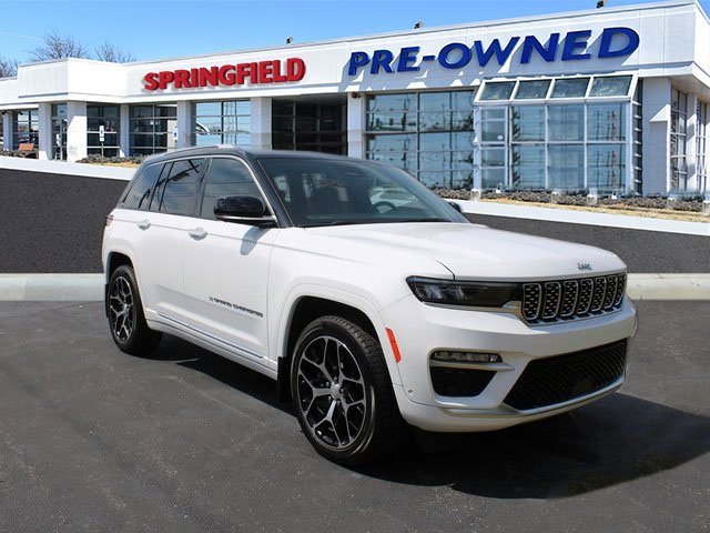 Used 2022 Jeep Grand Cherokee Summit