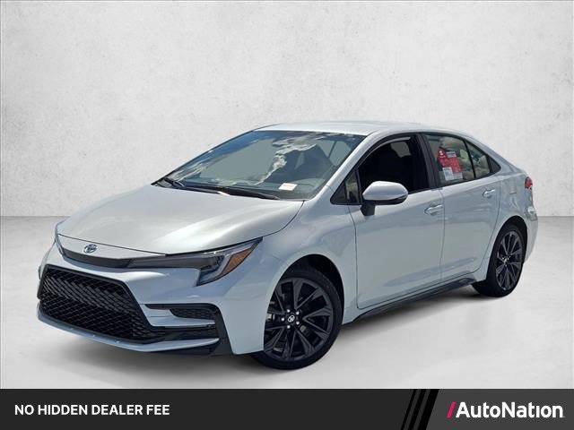 New 2027 Toyota Corolla SE